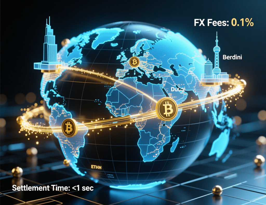 Cross-Border Payments With Crypto 3 Stellar, Solana, Ethereum L2, Tron, and Lightning options for cross-border payments with crypto.