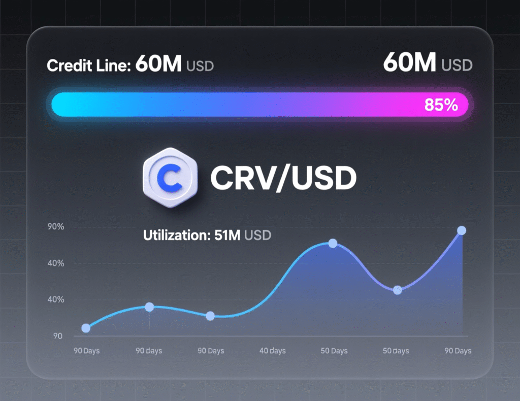Curve Finance Founder Michael Egorov Launches Bitcoin Yield Protocol 2 Curve DAO vote approving $60M crvUSD credit line