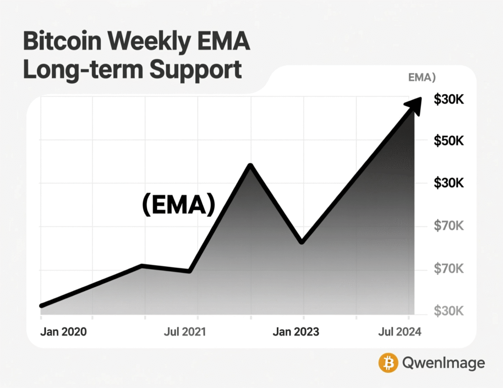 Bitcoin to $60K or $140K? Traders at odds over where BTC price goes next 2 Bitcoin weekly EMA band highlighting potential support near $60K