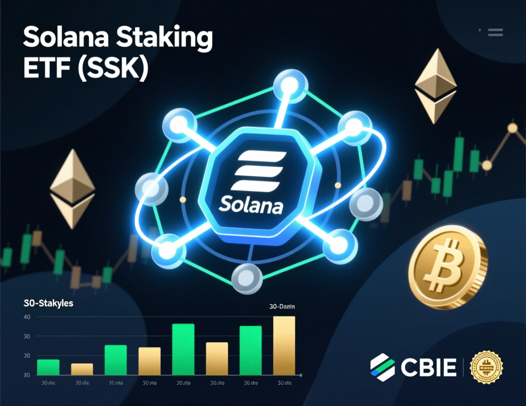 Bitcoin to $60K or $140K? Traders at odds over where BTC price goes next 3 Solana staking ETF (SSK) launch graphic on Cboe BZX