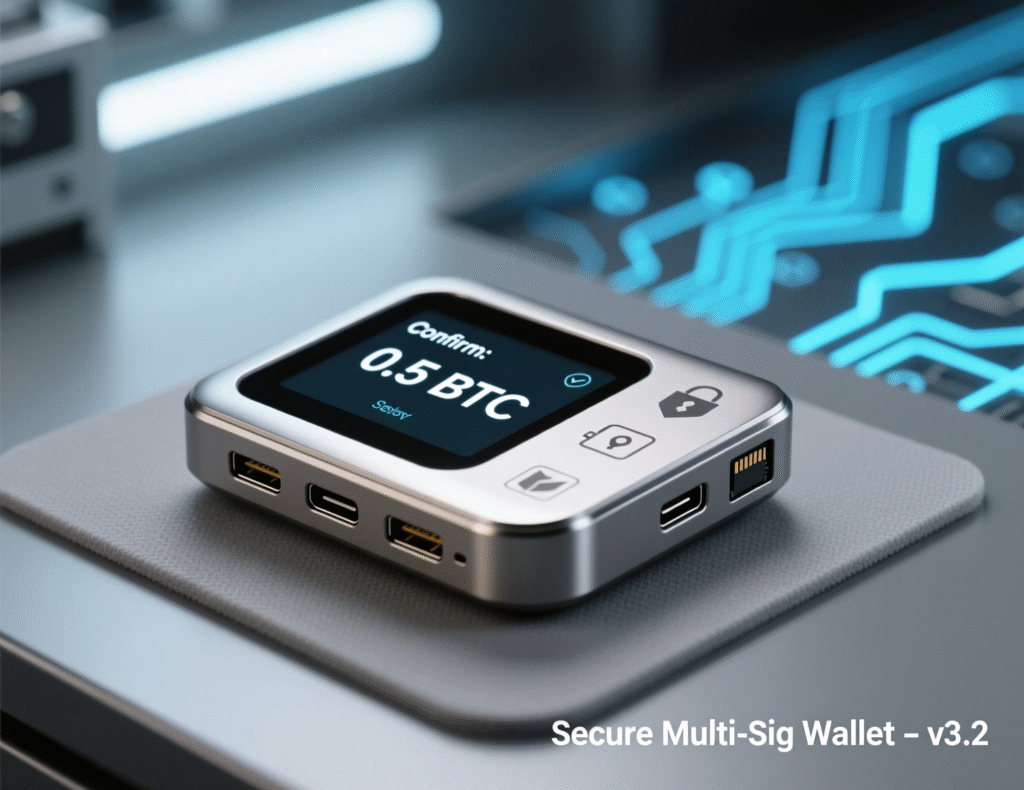 Crypto Portfolio Management Tips 5 “Security stack with hardware wallet, multi-sig, and permission reviews.”