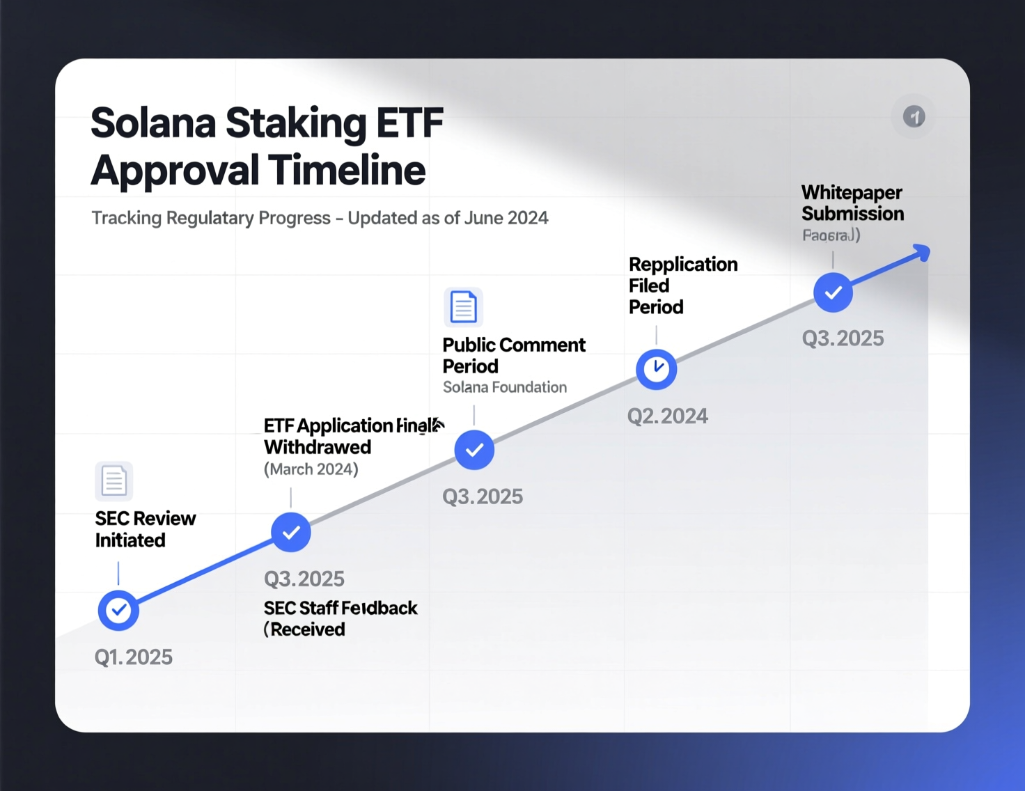 Several Solana staking ETFs may win US approval within two weeks: Analyst