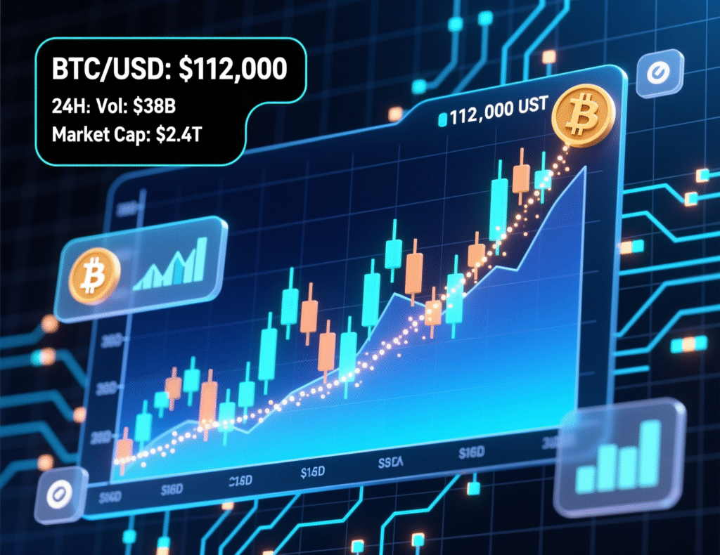 “Bitcoin price hovering near $112K ahead of ETF rulings”