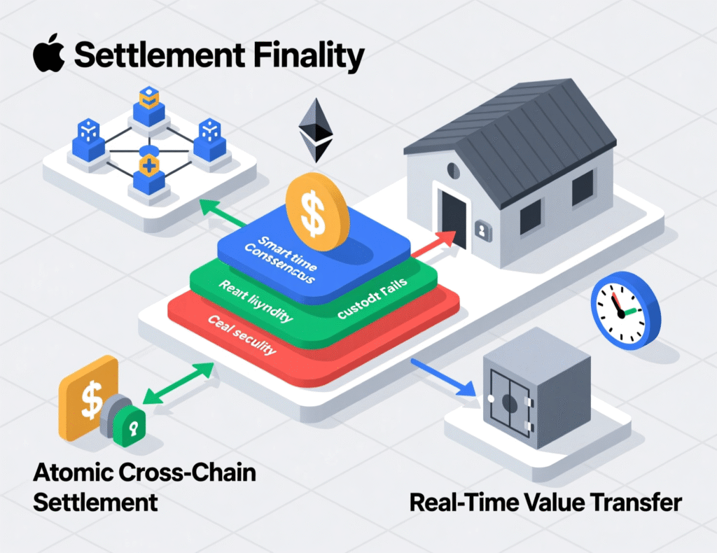 Cross-Border Payments via Stablecoins 3 Diagram of issuer/custodian, on-chain transfer, FX, and off-ramp for cross-border payments via stablecoins.