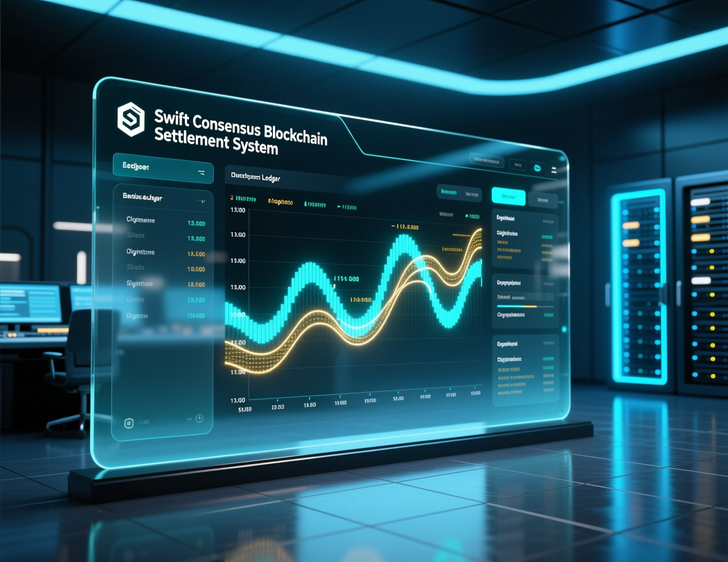 Swift partners with Consensys to build blockchain settlement system