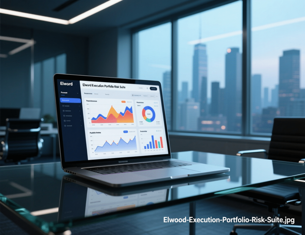 “Elwood execution, portfolio and risk management suite”