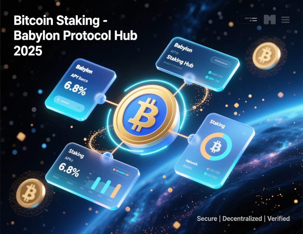 The Future of Crypto Staking 3 Non-custodial Bitcoin staking with time-locked UTXOs delegated to PoS networks.”