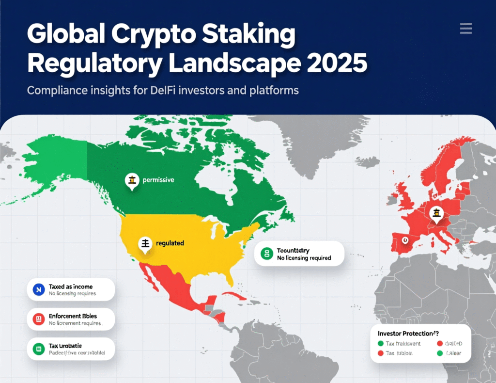 The Future of Crypto Staking 5 “US/EU/UK policy signals affecting crypto staking services in 2025.”