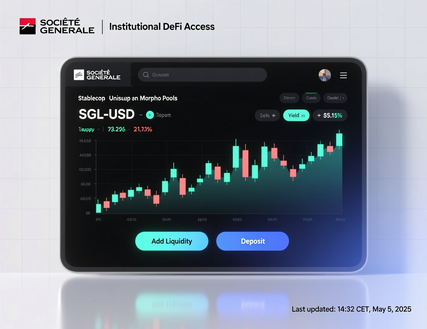 Societe Generale’s Crypto Arm Deploys Euro and Dollar Stablecoins on Uniswap, Morpho