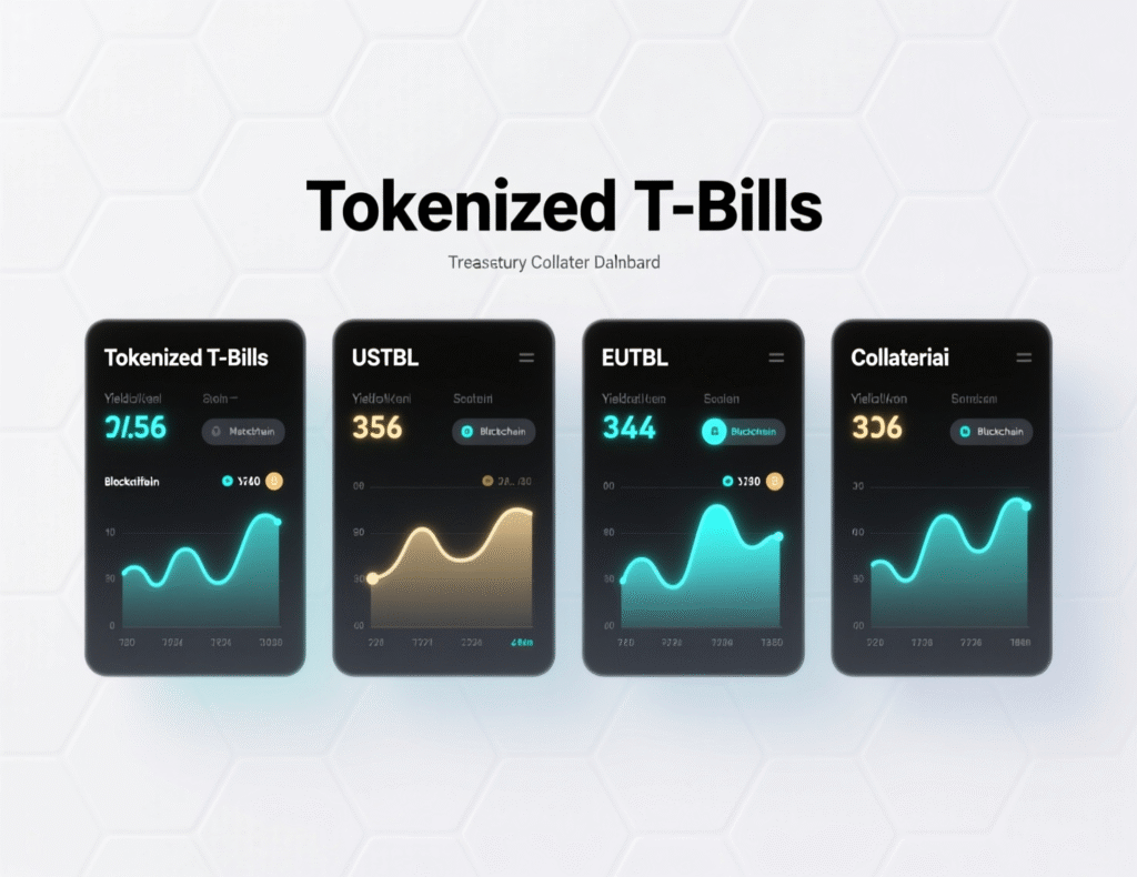 USTBL and EUTBL tokenized T-bills collateral overview