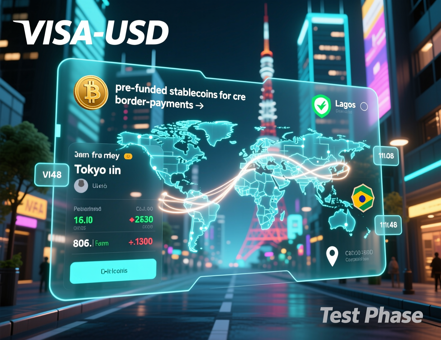 Visa Tests Pre-Funded Stablecoins for Cross-Border Payments