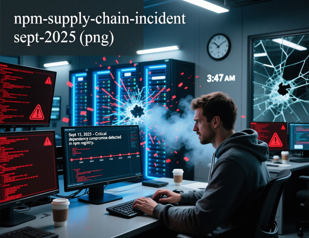 Timeline of npm supply-chain mitigation efforts