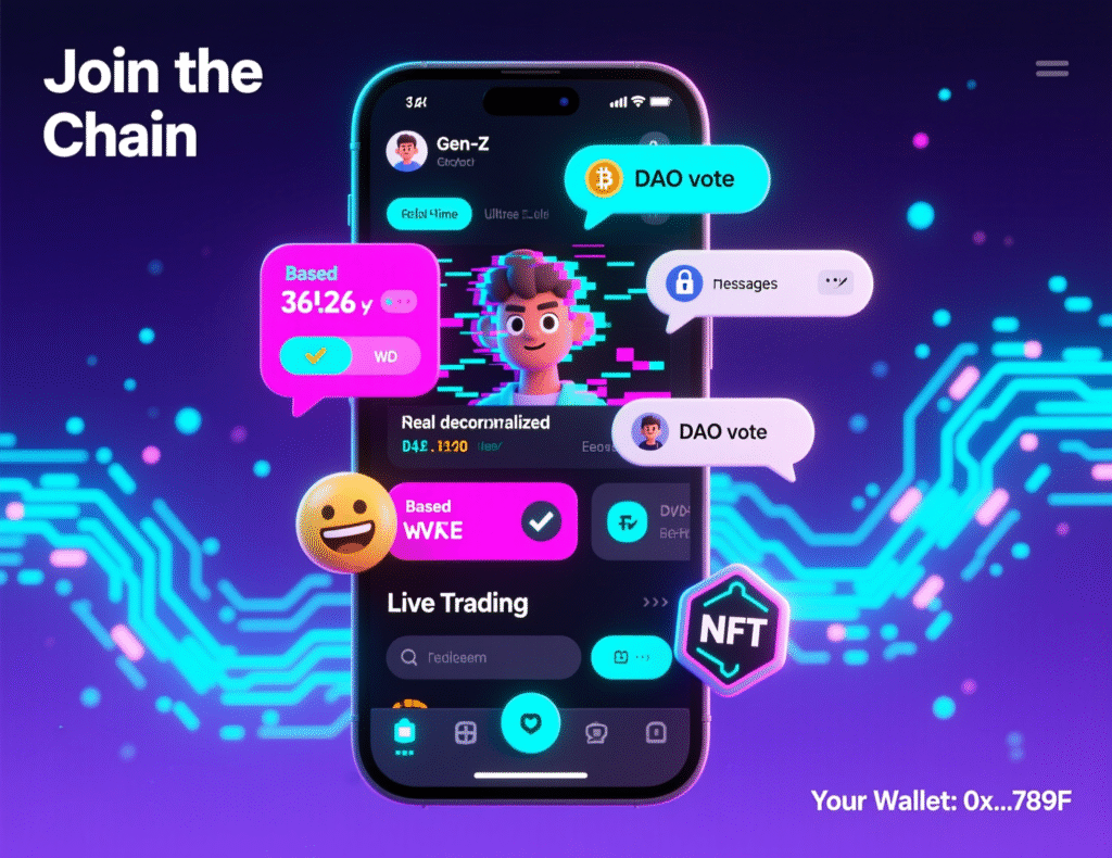 “Gen Z crypto research often happens on Reddit, X, and Twitch.”