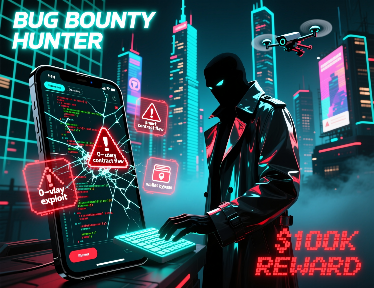 1759311405 Bug Bounties Hit Limits as AI Puts Crypto Hackers on Equal Footing
