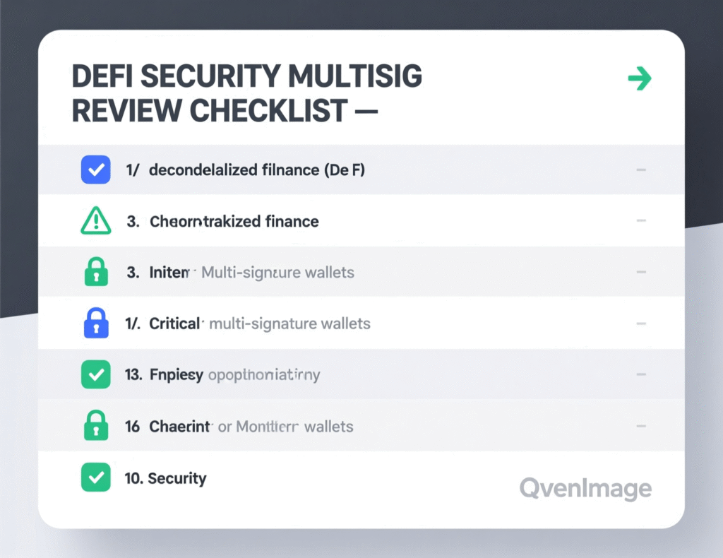 Bug Bounties Hit Limits as AI Puts Crypto Hackers on Equal Footing 2 “Checklist for DeFi multi-sig and CI/CD hardening steps”