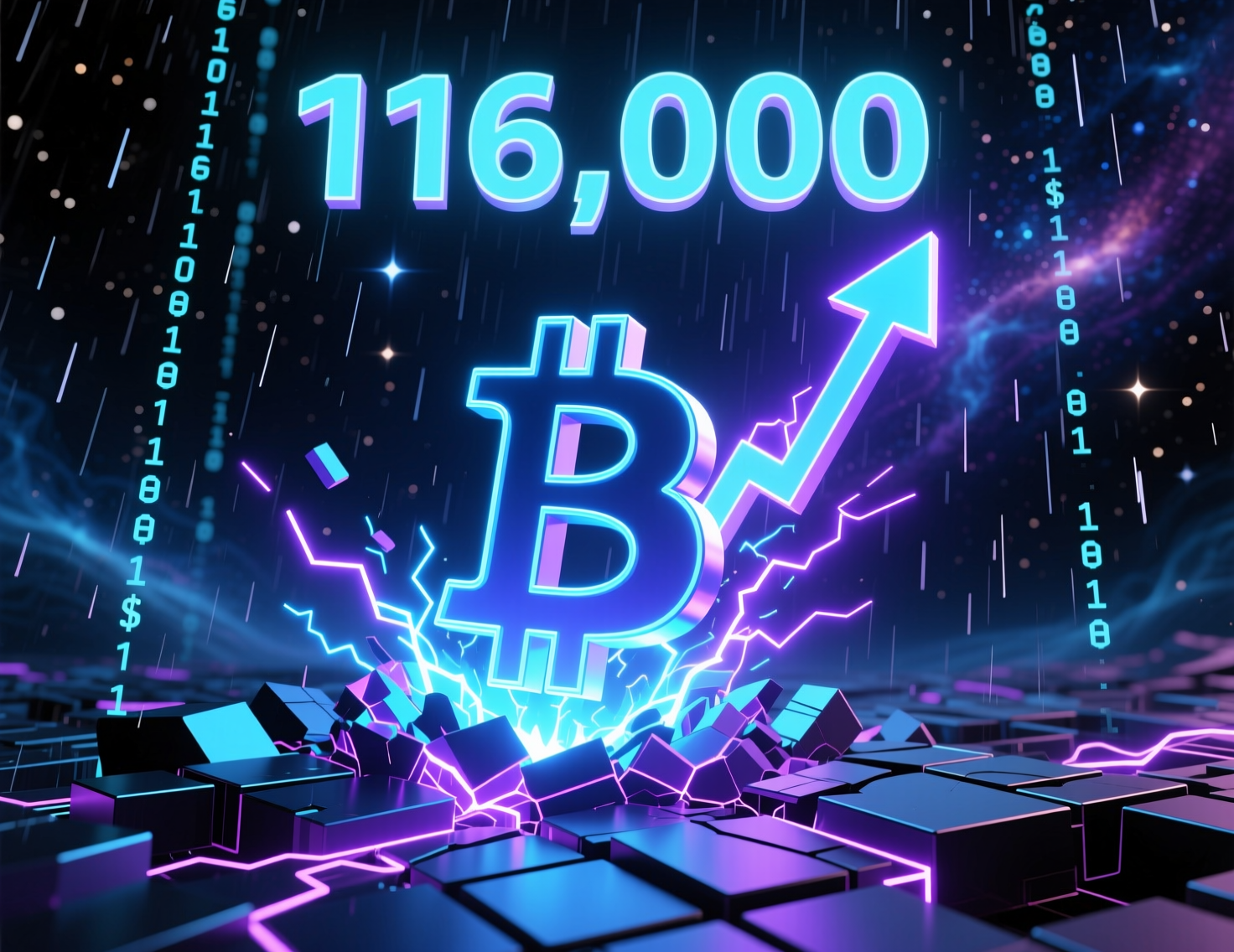 Bitcoin Kicks Off 'Uptober' With Break Above $116K as Crypto Equities Surge Pre-Market