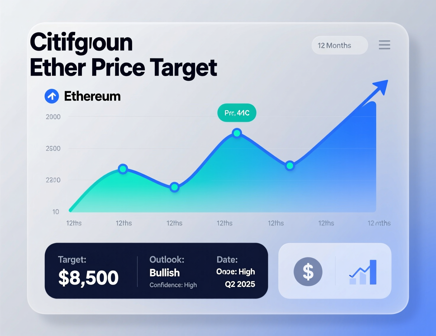 Citigroup lifts ether outlook, trims bitcoin view on shifting investor flows