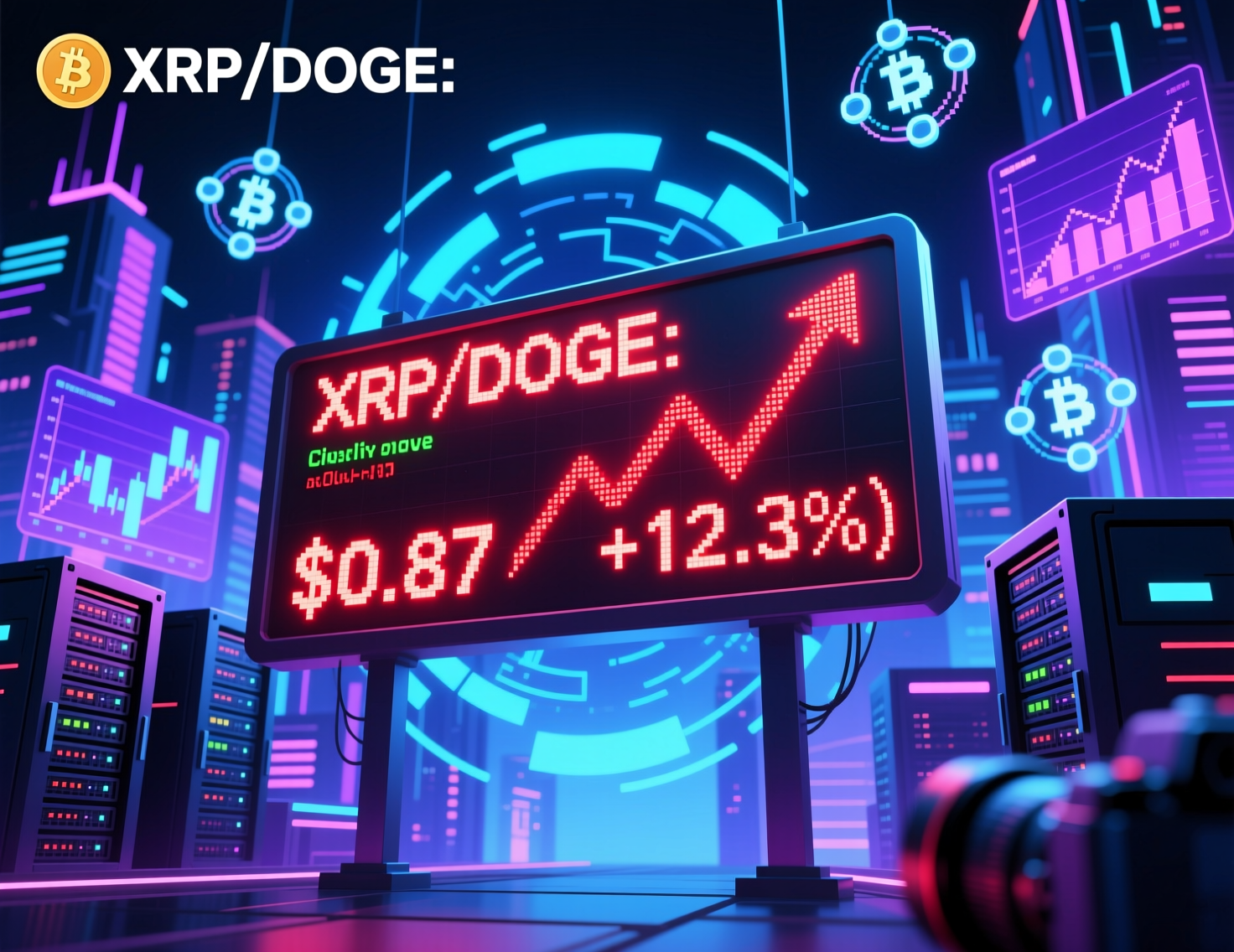 XRP, DOGE Zoom Higher as U.S. Shutdowns, Japan Bond Slowdown Charge Bitcoin Appetite