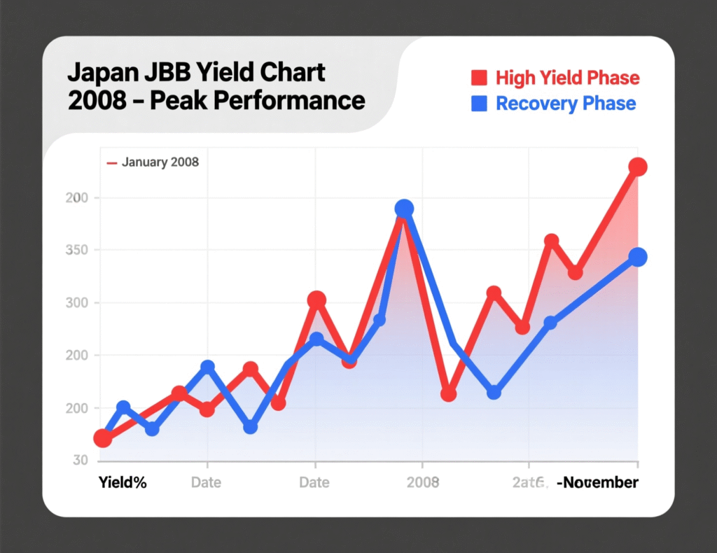 “Japan 10-year JGB yield near 2008 highs”