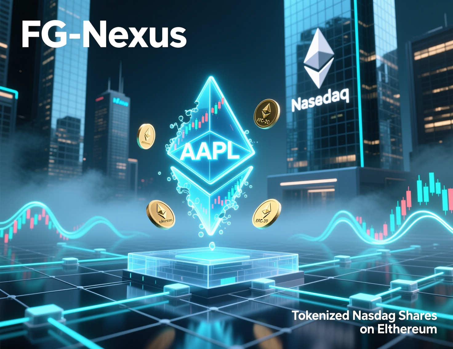 ETH Treasury Firm to Tokenize Nasdaq-Listed Shares on Ethereum With Securitize