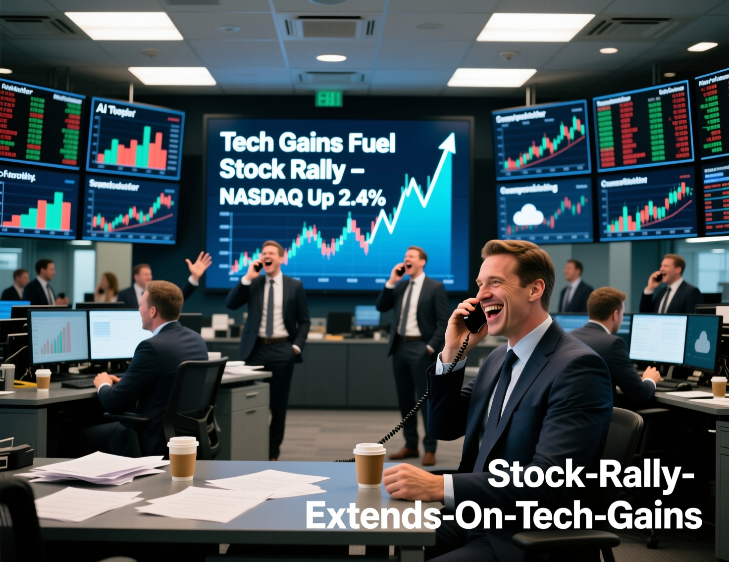 1759475586 Stock Rally Extends on Tech Gains, Futures Advance: Markets Wrap