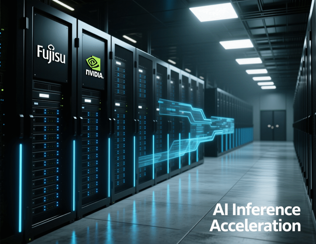 Stock Rally Extends on Tech Gains, Futures Advance: Markets Wrap 2 “Fujitsu–Nvidia AI servers powering data-center workloads.”