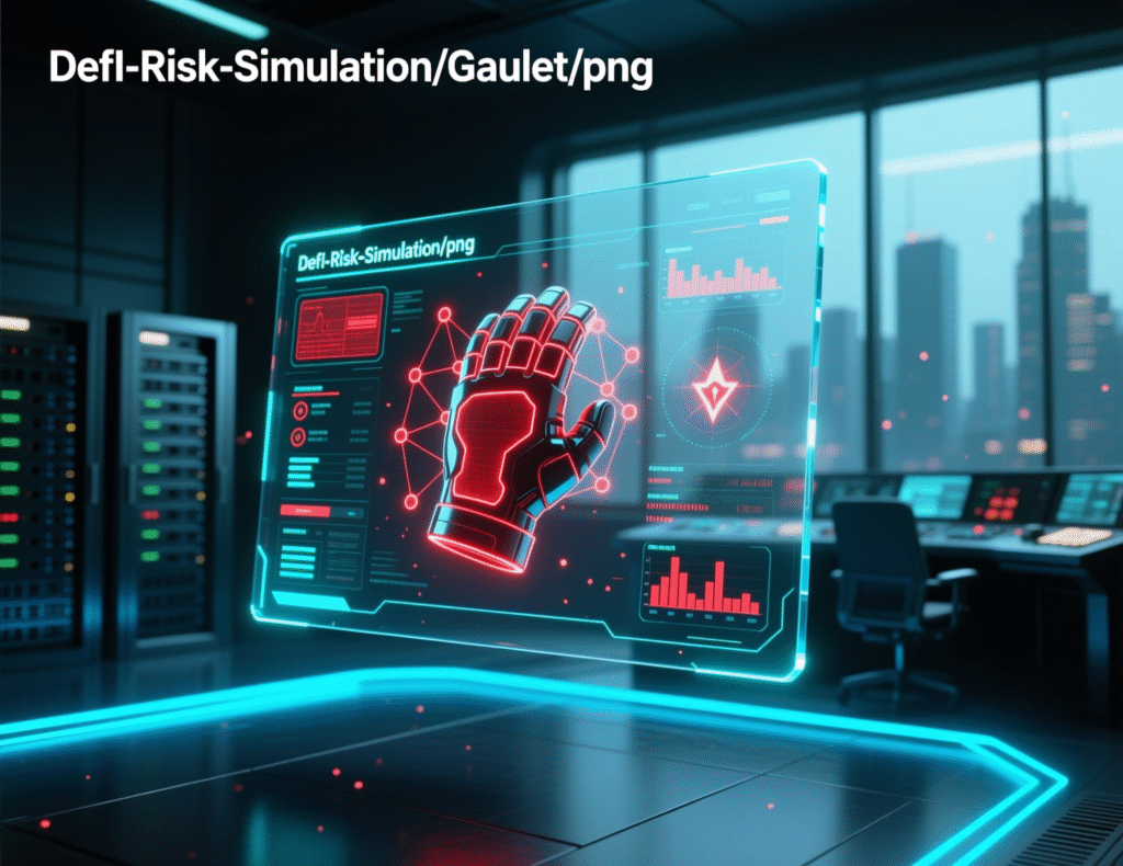 “Agent-based risk simulation informing parameters that affect AI-driven crypto trading.”