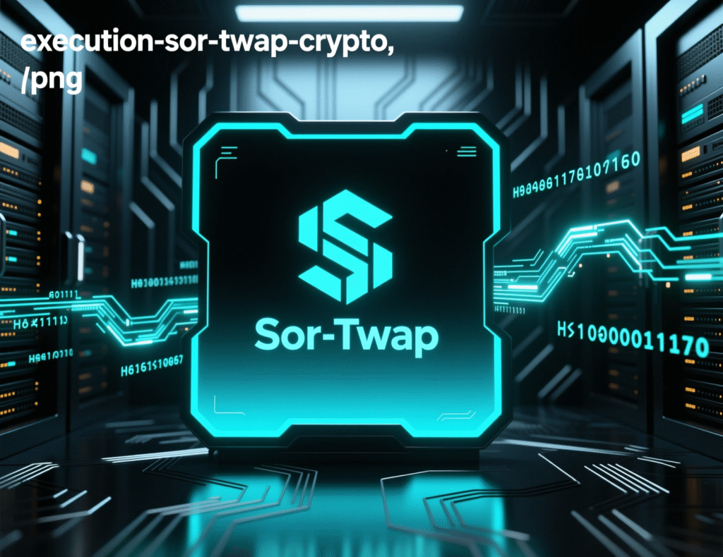 “Smart order routing and execution tactics for AI-driven crypto trading.”