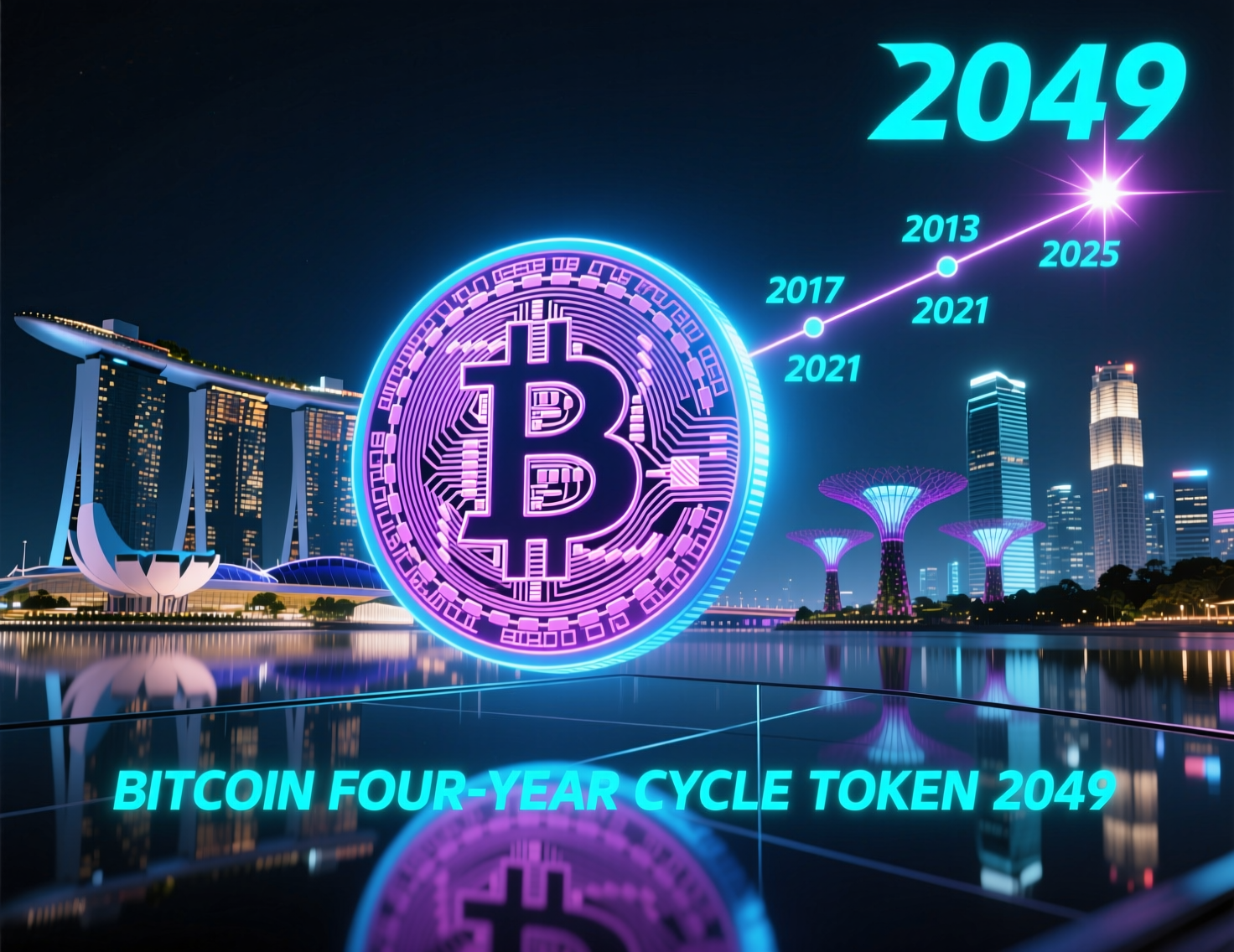 bitcoin-four-year-cycle-token2049-singapore.jpg Panel discussing the exact phrase “Bitcoin four-year cycle” at Token2049
