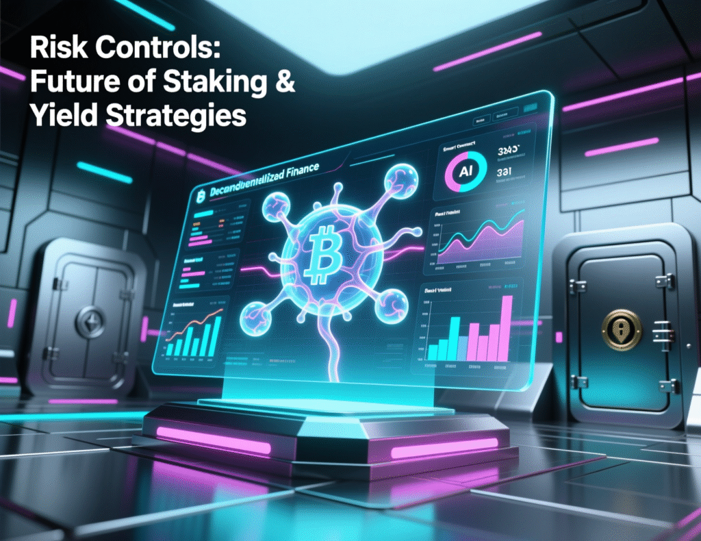 The Future of Staking and Yield Strategies 3 “Risk framework—slashing, peg risk, liquidity, legal—for The Future of Staking and Yield Strategies.”