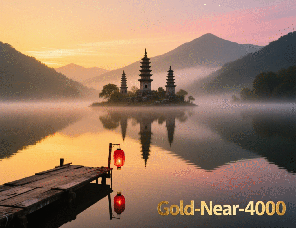 “Gold price approaches $4,000 per ounce amid shutdown risk”