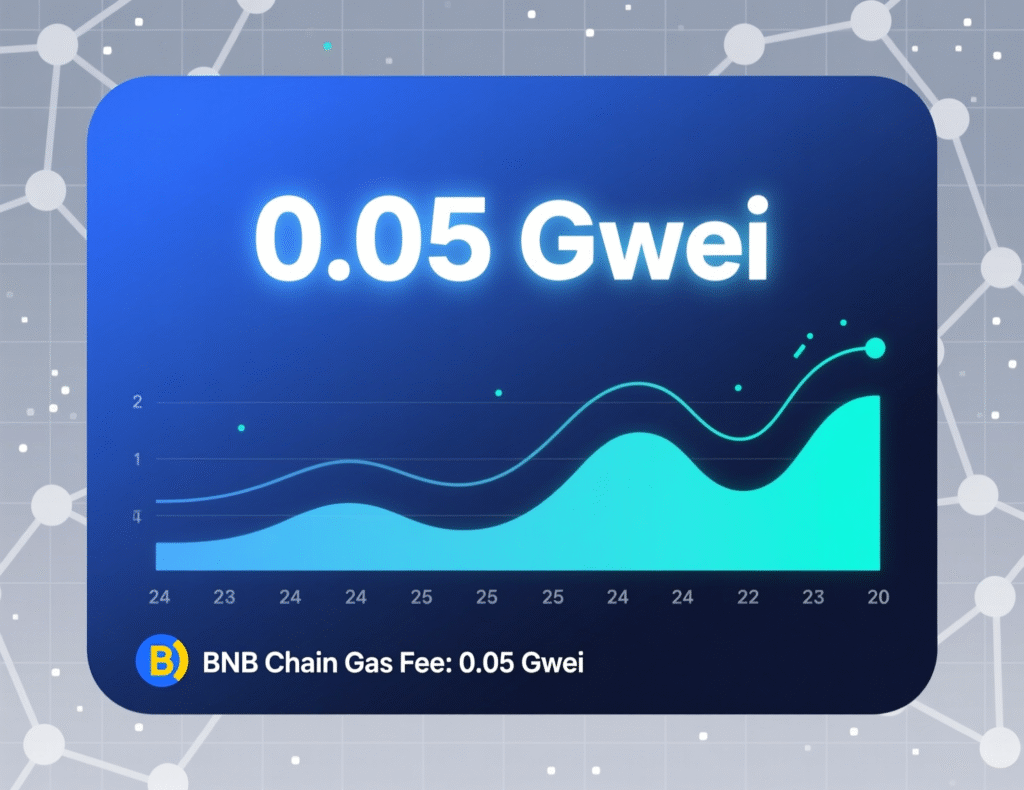 BNB Chain minimum gas fee reduced to 0.05 Gwei
