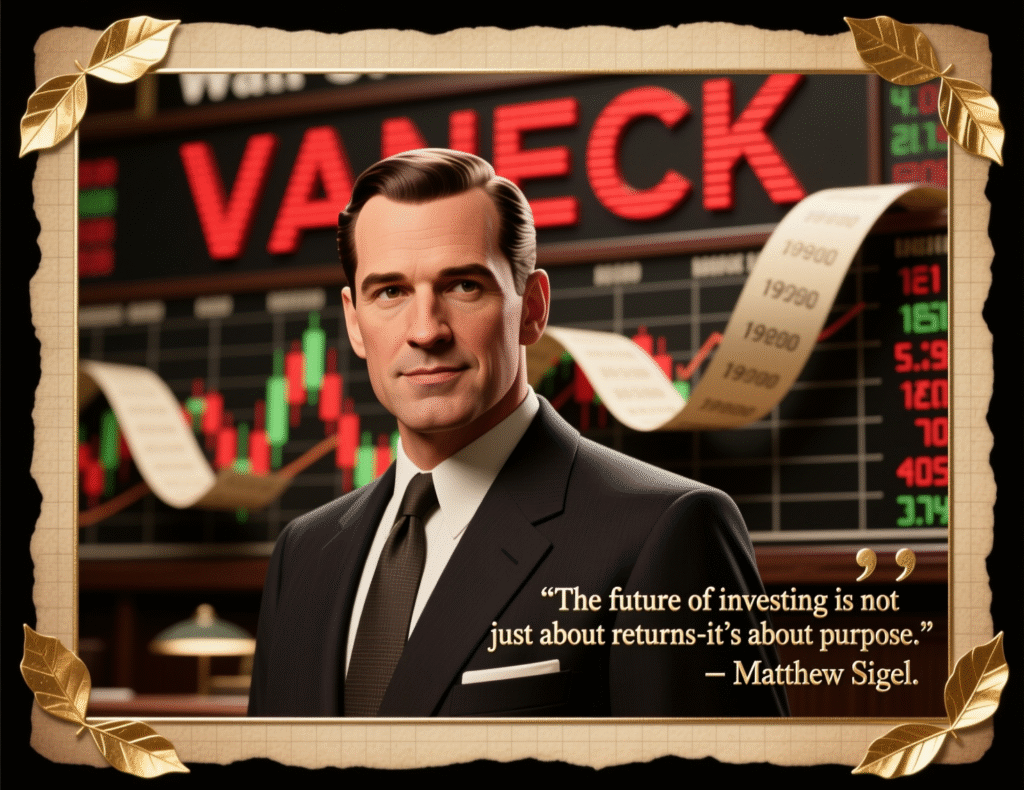 VanEck analyst Matthew Sigel $644k BTC equivalent quote