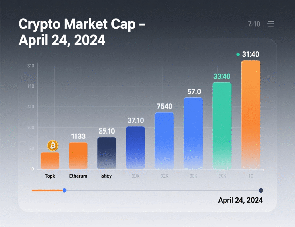 Bitcoin Breaks $126K, What For XRP, ETH, ADA as Shutdown Fears Keep Bulls in Control 3 “Total crypto market capitalization near $4.24 trillion”