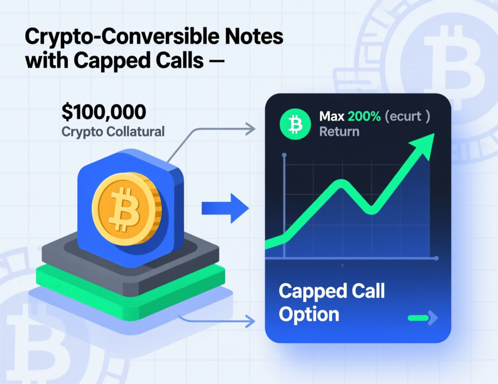 Diagram explaining how capped call transactions reduce dilution