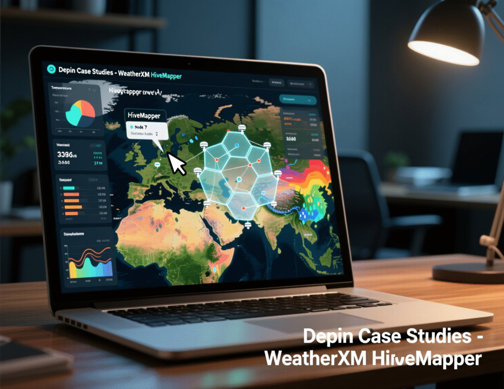 Crypto Infrastructure 5 WeatherXM stations and Hivemapper mapping coverage growth