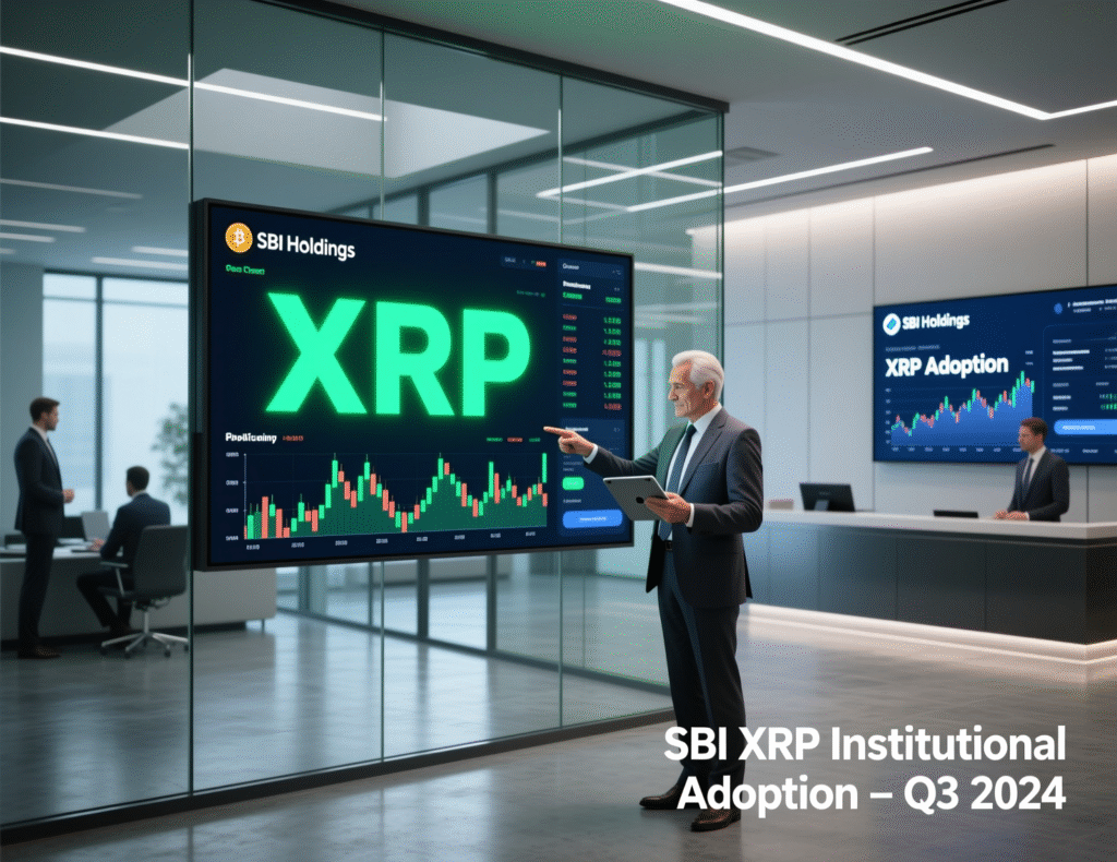 Why XRP matters: 5 key factors driving its value beyond price 3 “Institutional treasury chart highlighting SBI XRP exposure”