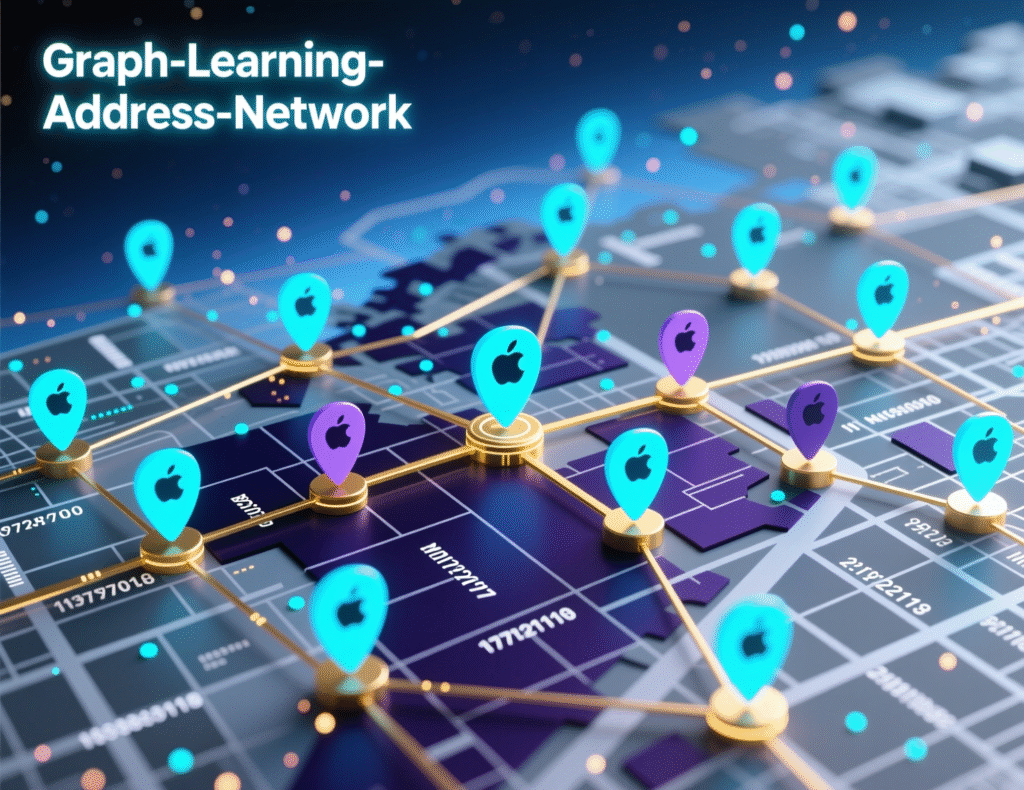 “Graph neural network mapping suspicious address clusters in DeFi.”