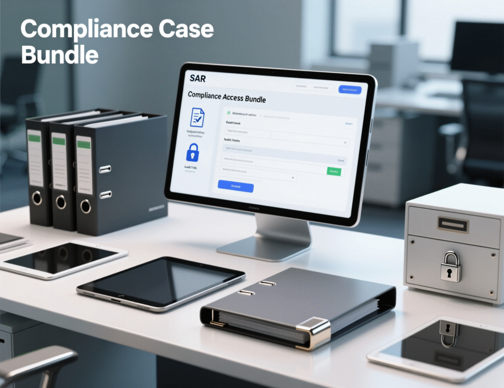 Automated SAR case bundle generated by AI-driven crypto security.”