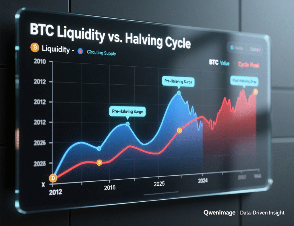 Bitcoin Crash Off the Table as Four-Year Cycle is Dead: Arthur Hayes 3 “Bitcoin price vs liquidity indicators comparison”