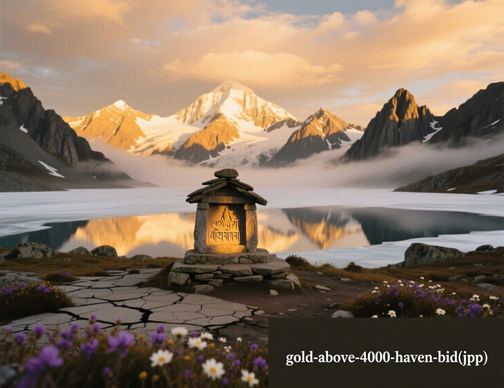 “Gold price crosses $4,000 per ounce on safe-haven demand”