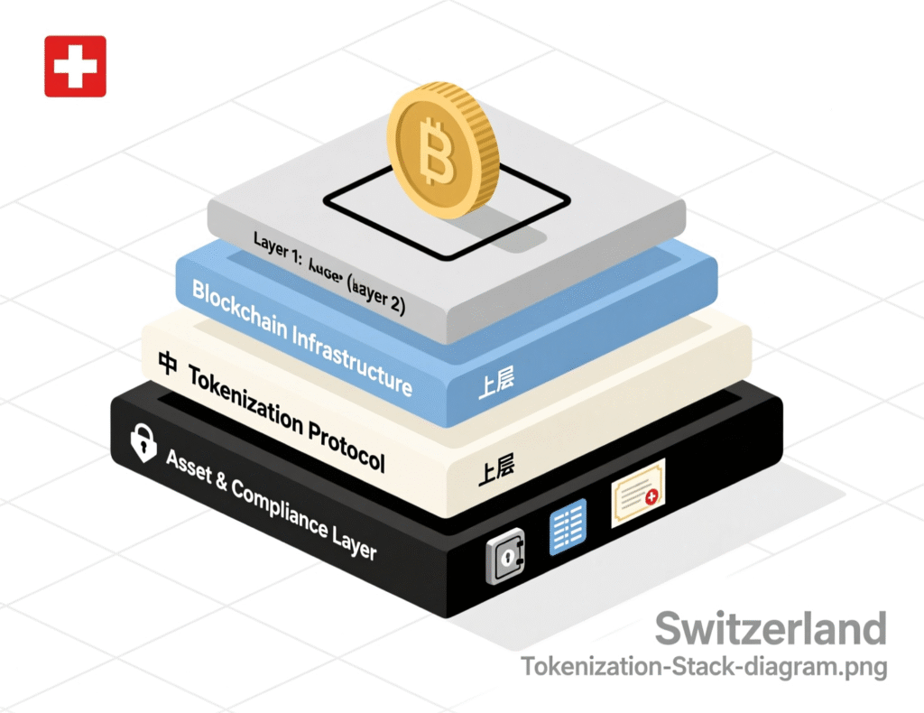 Emerging Crypto Hubs 4 “Switzerland tokenization stack from DLT-securities to ETP listing and custody”