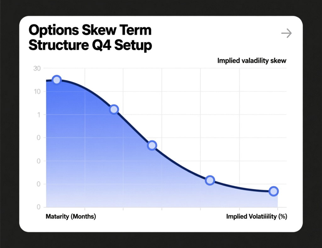 Bitcoin Implied Volatility Reaches 2.5-Month High as Seasonal Strength Kicks In 3 Bitcoin options skew and term structure into Q4