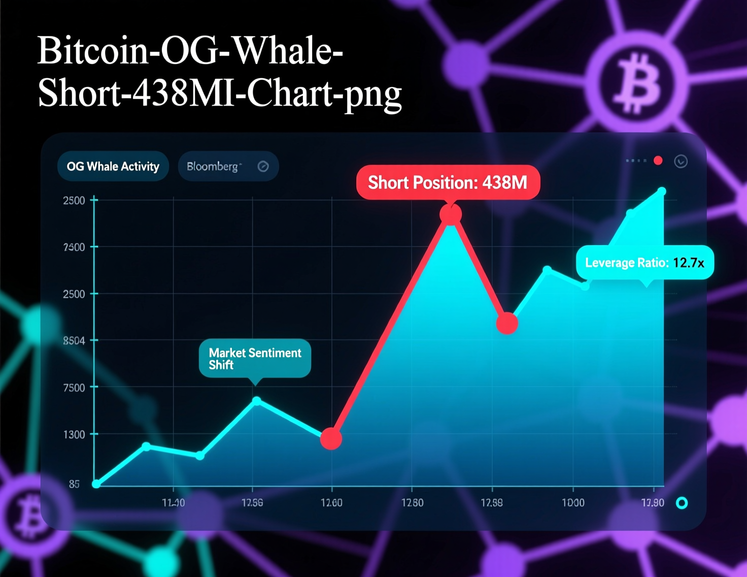 “Bitcoin OG whale short” position sized to 3,600 BTC on Hyperliquid
