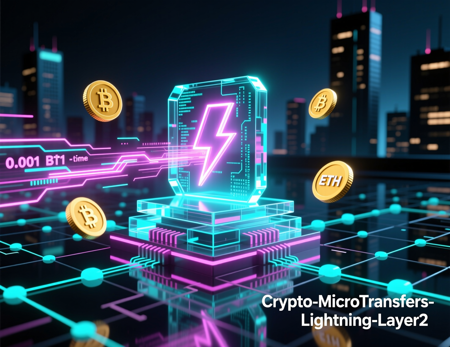 “Crypto microtransfers on Lightning and Layer-2 enable instant, low-fee everyday payments.”