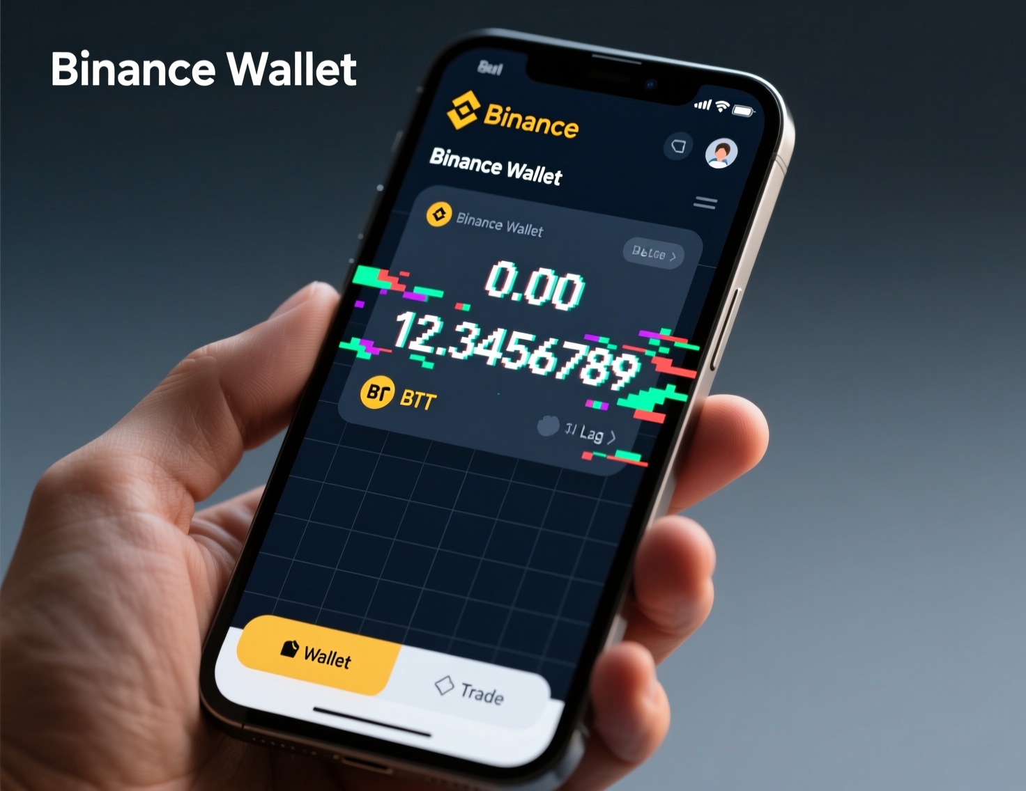 Binance Wallet balance display issues cause temporary $0 readings