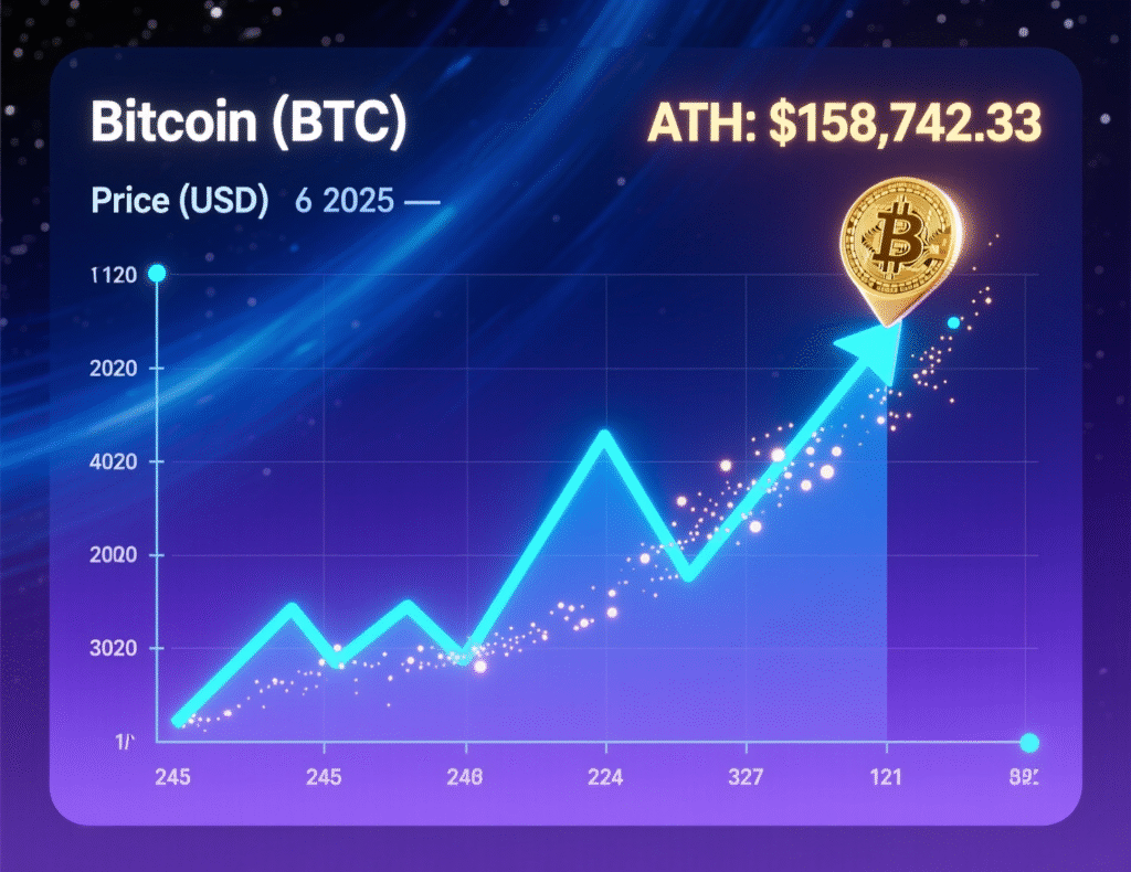 Strategy added 220 BTC for $27.2M last week as Bitcoin posted new highs 2 Bitcoin price chart showing Oct. 6, 2025 all-time high