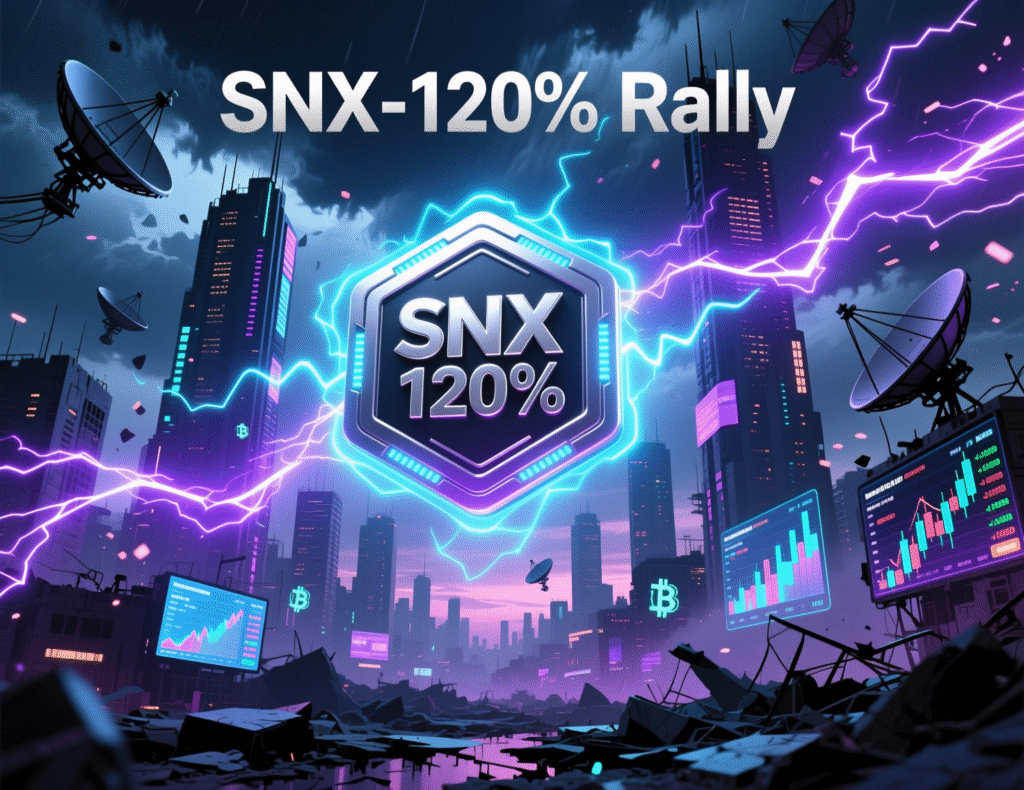 Crypto Markets Today: Bitcoin and Altcoins Recover After $500B Crash 3 “Synthetix (SNX) price spike during market recovery”