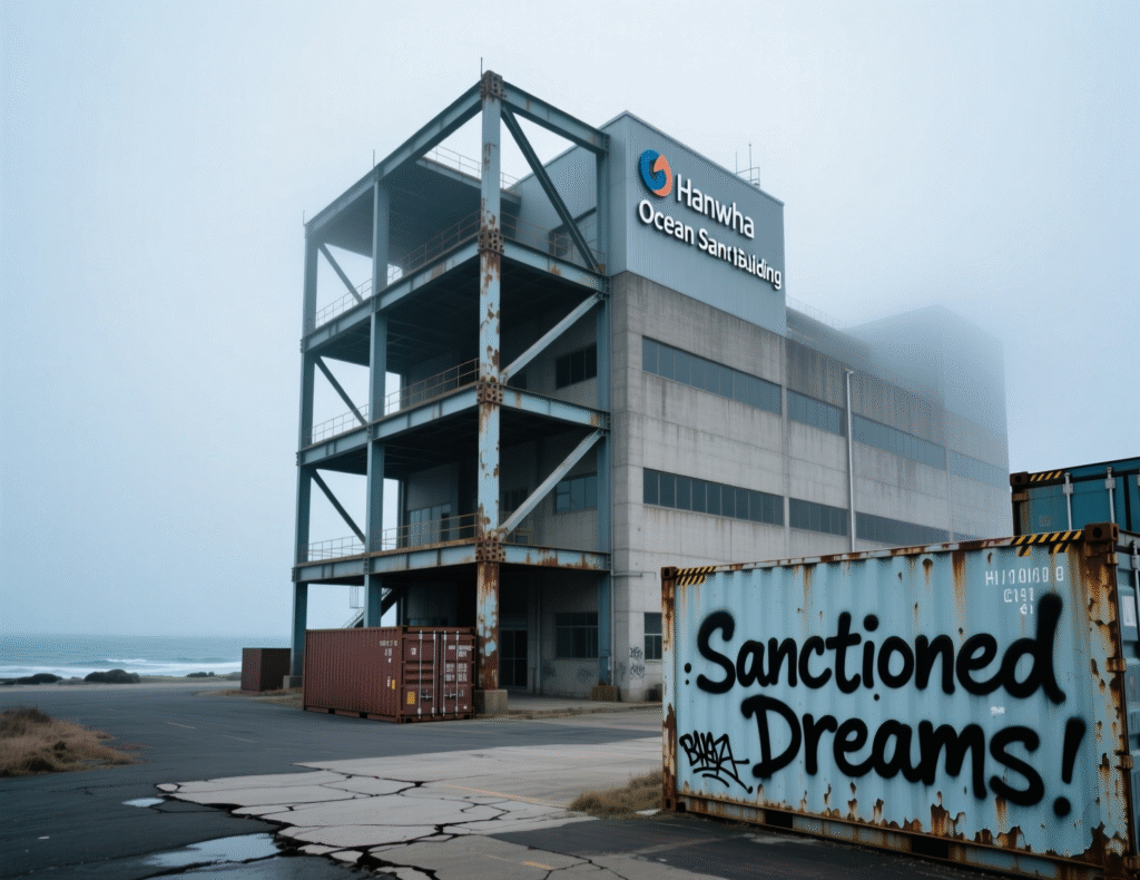 “Hanwha Ocean facility referenced in sanctions news”