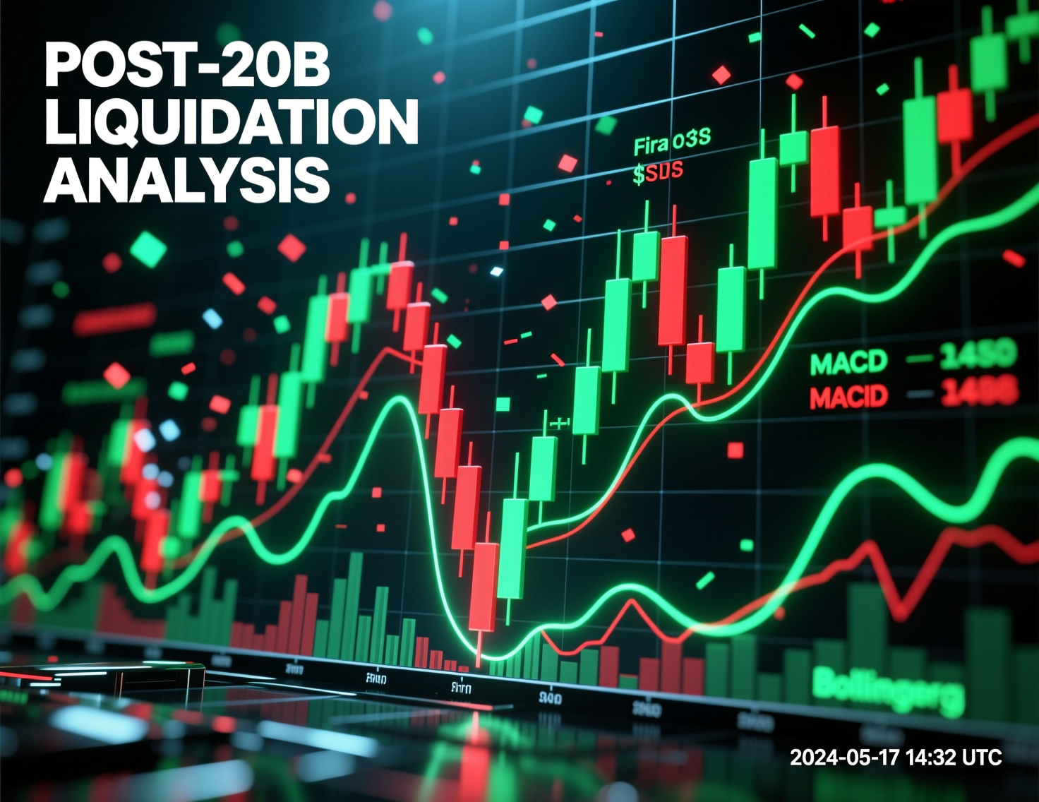Bitcoin chart patterns after $20B liquidations visualized on daily chart”